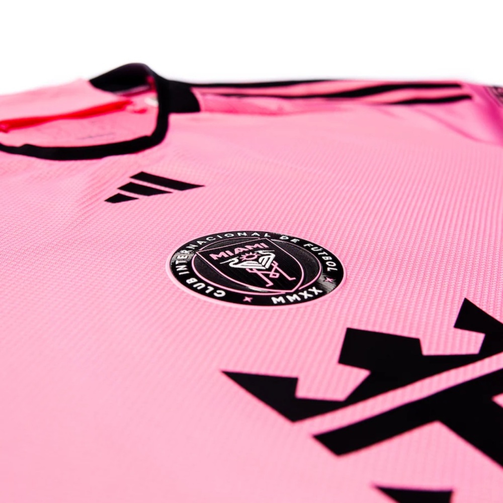 adidas Inter Miami CF Home Men’s‎ Soccer Jersey NWT Size L - Picture 3 of 7